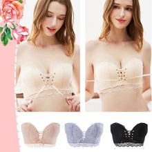 将图片加载到图库查看器，Femmetric Strapless Drawstring Bandeau
