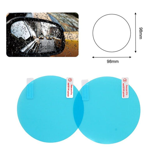 Waterproof Film For Car Rear View Mirror(Buy 1 Get 1 Free) - 1203