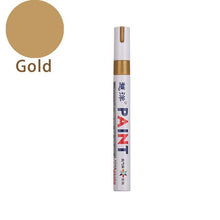 将图片加载到图库查看器，Waterproof,Non-toxic,Permanent Tire Paint Pen - 1203
