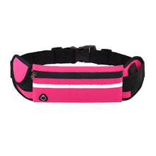 将图片加载到图库查看器，Waterproof Running Waist Belt Bag With Pouch For Phone - 1203
