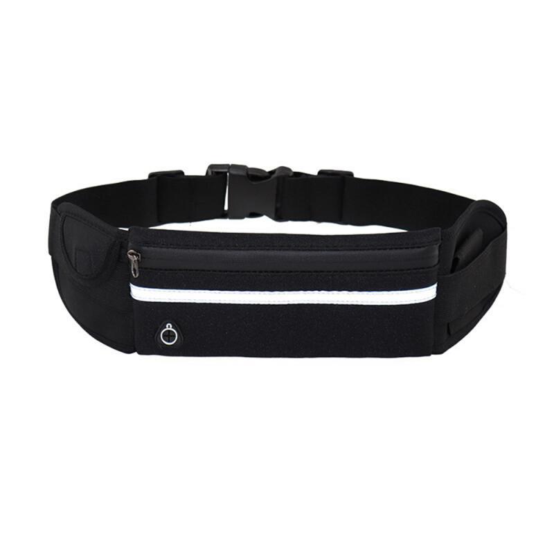 Waterproof Running Waist Belt Bag With Pouch For Phone - 1203