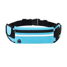 将图片加载到图库查看器，Waterproof Running Waist Belt Bag With Pouch For Phone - 1203
