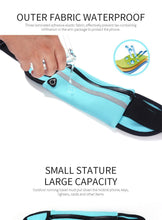 将图片加载到图库查看器，Waterproof Running Waist Belt Bag With Pouch For Phone - 1203
