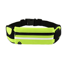 将图片加载到图库查看器，Waterproof Running Waist Belt Bag With Pouch For Phone - 1203
