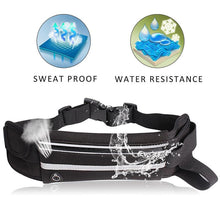 将图片加载到图库查看器，Waterproof Running Waist Belt Bag With Pouch For Phone - 1203
