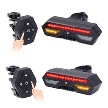 将图片加载到图库查看器，Wireless Bicycle Smart Lights - 1203
