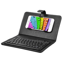 将图片加载到图库查看器，Wireless Bluetooth keyboard case for mobile phone - 1203
