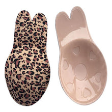 将图片加载到图库查看器，Women Push Up Self-Adhesive Silicone Strapless Invisible Bra Reusable Adhesive Breast Lifting Tape
