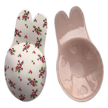 将图片加载到图库查看器，Women Push Up Self-Adhesive Silicone Strapless Invisible Bra Reusable Adhesive Breast Lifting Tape
