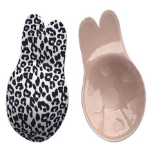 将图片加载到图库查看器，Women Push Up Self-Adhesive Silicone Strapless Invisible Bra Reusable Adhesive Breast Lifting Tape
