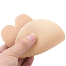 将图片加载到图库查看器，Women Push Up Self-Adhesive Silicone Strapless Invisible Bra Reusable Adhesive Breast Lifting Tape
