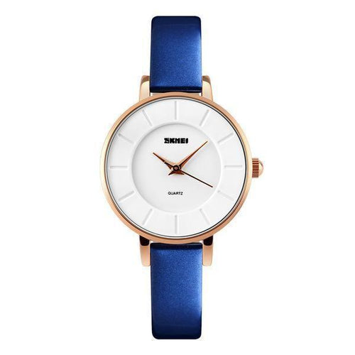 Women Quartz Gold Case 30M Waterproof Watches - 1203