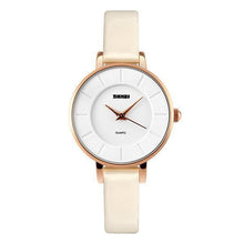 将图片加载到图库查看器，Women Quartz Gold Case 30M Waterproof Watches - 1203
