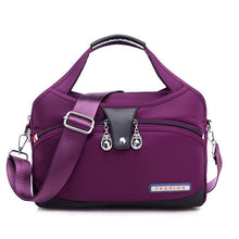 将图片加载到图库查看器，Women&#39;s waterproof shoulder messenger bag - 1203
