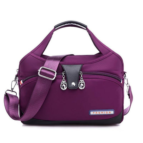 Women's waterproof shoulder messenger bag - 1203