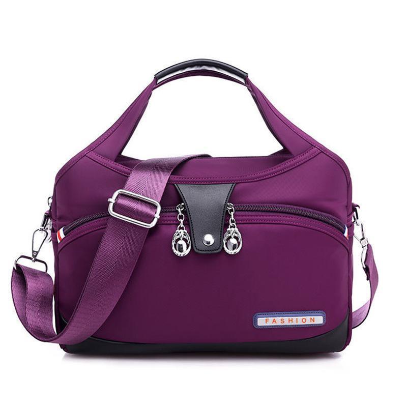 Women's waterproof shoulder messenger bag - 1203