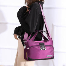 将图片加载到图库查看器，Women&#39;s waterproof shoulder messenger bag - 1203
