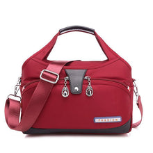 将图片加载到图库查看器，Women&#39;s waterproof shoulder messenger bag - 1203
