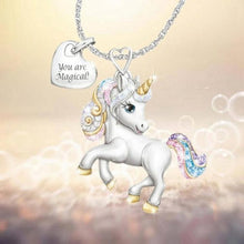 将图片加载到图库查看器，Unicorn Necklace
