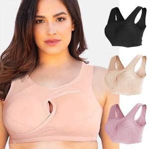 Anti-sagging Wirefree Bra (Set of 3) Fonsany 