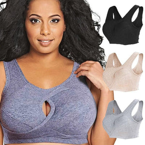 Anti-sagging Wirefree Bra (Set of 3) Fonsany 