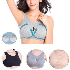 Anti-sagging Wirefree Bra (Set of 3) Fonsany 