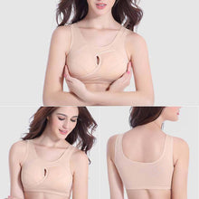 将图片加载到图库查看器，Anti-sagging Wirefree Bra (Set of 3) Fonsany Nudex3 S 
