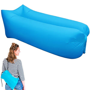 Ultralight Self-Inflating Air Lounger Sofa