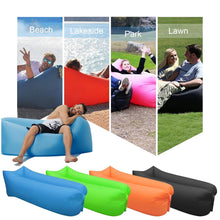 将图片加载到图库查看器，Ultralight Self-Inflating Air Lounger Sofa
