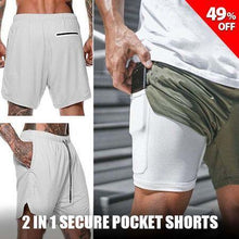 将图片加载到图库查看器，The Secure Pocket 2-in-1 Athletic Shorts - Buy 3 or More Get 10% OFF And Free Shipping
