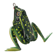 将图片加载到图库查看器，Rubber Frog Fishing Bait-Realistic Frog Bait

