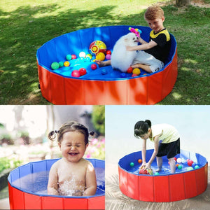 Portable Paw Pool