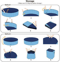 将图片加载到图库查看器，Portable Paw Pool
