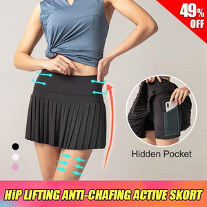 HiP LIFTING ANTI-CHAFING ACTIVE SKORT (BUY 2 GET FREE SHIPPING)