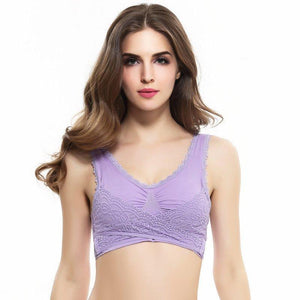 Anti-Sagging Wirefree Breathable Sports Bra(Set Of 3)