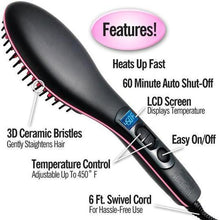 将图片加载到图库查看器，BEST SELLER Professional Ceramic Straightening Brush
