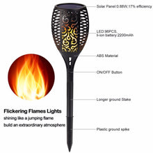 将图片加载到图库查看器，Flickering Flame Solar Torches (2 Pack)
