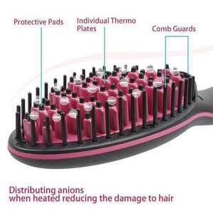 BEST SELLER Professional Ceramic Straightening Brush