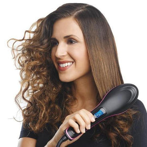 BEST SELLER Professional Ceramic Straightening Brush