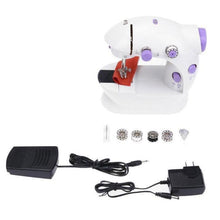 将图片加载到图库查看器，Mini Electric Dual Speed - Handheld Sewing Machine
