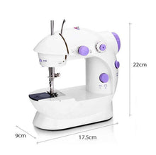 将图片加载到图库查看器，Mini Electric Dual Speed - Handheld Sewing Machine
