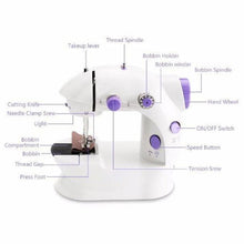 将图片加载到图库查看器，Mini Electric Dual Speed - Handheld Sewing Machine
