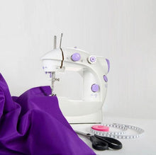 将图片加载到图库查看器，Mini Electric Dual Speed - Handheld Sewing Machine
