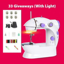 将图片加载到图库查看器，Mini Electric Dual Speed - Handheld Sewing Machine
