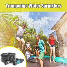 将图片加载到图库查看器，Trampoline Water Sprinkler
