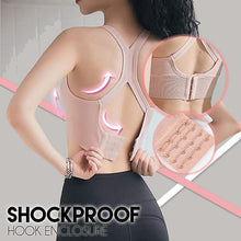 将图片加载到图库查看器，Cross Back Supportive Sports Bra
