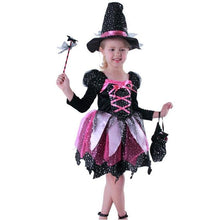 将图片加载到图库查看器，Happy Halloween girl witch costume - 1203
