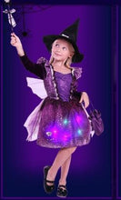 将图片加载到图库查看器，Happy Halloween girl witch costume - 1203
