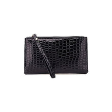 将图片加载到图库查看器，2 pieces/Brand luxury ladies crocodile handbag 2020 new fashion shoulder bag large capacity tote bag
