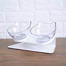 将图片加载到图库查看器，No1 Rated Anti-Vomiting Orthopaedic Cat Bowl - A pot of wine

